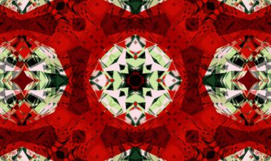 Renklerin, dokuların ve ilginç desenlerin mükemmel bir karışımı ile arkaplan