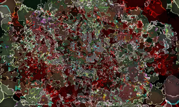 Праздничное Оформление Красочный Абстрактный Фон — стоковое фото