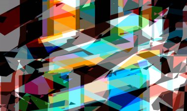 Renklerin, dokuların ve ilginç desenlerin mükemmel bir karışımı ile arkaplan