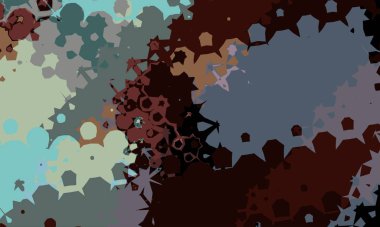 Bright artistic splashes with abstract color texture. Modern futuristic pattern. dynamic background