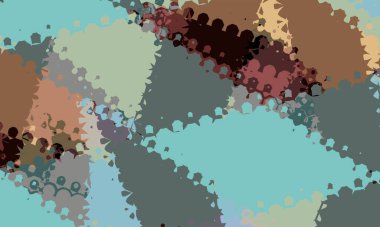 Bright artistic splashes with abstract color texture. Modern futuristic pattern. dynamic background