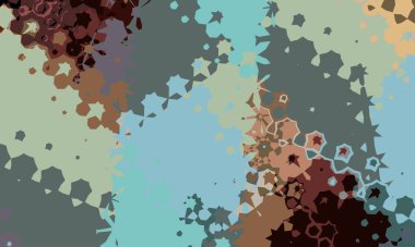 Bright artistic splashes with abstract color texture. Modern futuristic pattern. dynamic background