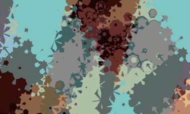 Bright artistic splashes with abstract color texture. Modern futuristic pattern. dynamic background