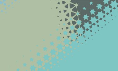 Creative abstract background with artistic pattern. Colorful and vibrant illustration