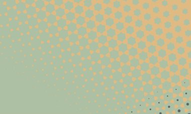 Creative abstract background with artistic pattern. Colorful and vibrant illustration