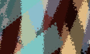 Creative abstract background with artistic pattern. Colorful and vibrant illustration