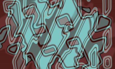 Soyut parlak renkli arkaplan. İşiniz için güzel bir illüstrasyon