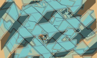 Soyut parlak renkli arkaplan. İşiniz için güzel bir illüstrasyon