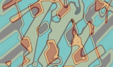 Soyut parlak renkli arkaplan. İşiniz için güzel bir illüstrasyon