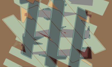 Soyut parlak renkli arkaplan. İşiniz için güzel bir illüstrasyon