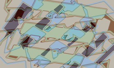 Soyut parlak renkli arkaplan. İşiniz için güzel bir illüstrasyon