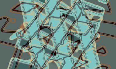 Soyut parlak renkli arkaplan. İşiniz için güzel bir illüstrasyon