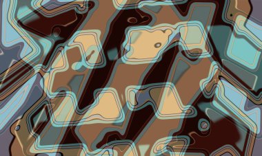 Duvar kağıtları için renkli soyut arkaplan şablonu