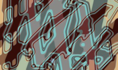 Duvar kağıtları için renkli soyut arkaplan şablonu