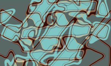 Duvar kağıtları için renkli soyut arkaplan şablonu