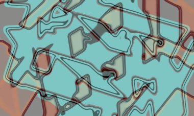 Duvar kağıtları için renkli soyut arkaplan şablonu