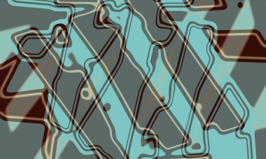 Duvar kağıtları için renkli soyut arkaplan şablonu