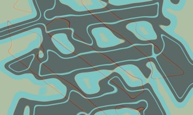 Duvar kağıtları için renkli soyut arkaplan şablonu