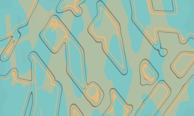 Duvar kağıtları için renkli soyut arkaplan şablonu