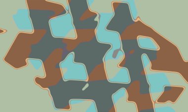 Duvar kağıtları için renkli soyut arkaplan şablonu