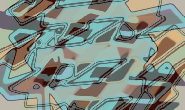 Duvar kağıtları için renkli soyut arkaplan şablonu