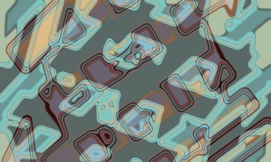 Duvar kağıtları için renkli soyut arkaplan şablonu