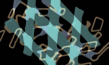 Beautiful abstract grunge decorative texture background