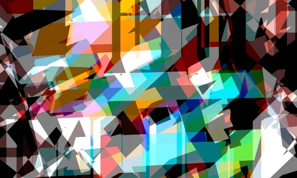 Hintergrund Mit Einem Exquisiten Mix Aus Farben Texturen Und Interessanten — Stockfoto