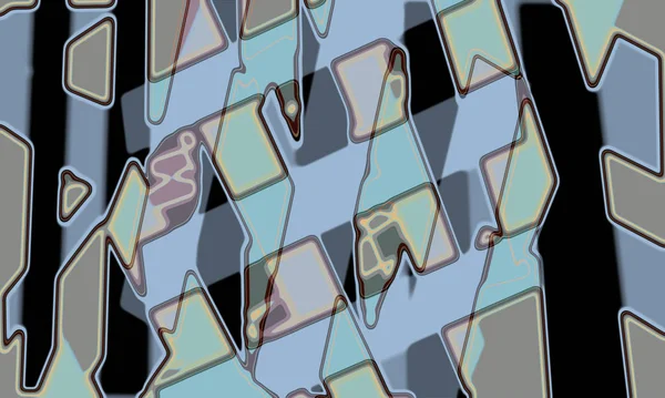 Barevná Abstraktní Šablona Pozadí Pro Tapety — Stock fotografie