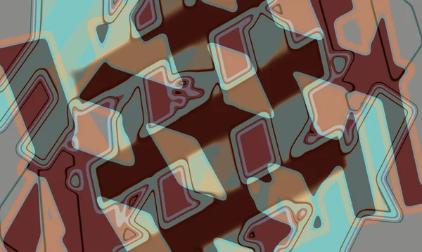 Kolorowy Abstrakcyjny Szablon Tła Tapet — Zdjęcie stockowe