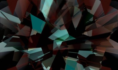 Projeleriniz için renkli soyut arkaplan, afiş, kartvizit, şablon