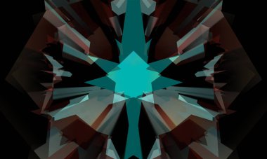 Projeleriniz için renkli soyut arkaplan, afiş, kartvizit, şablon