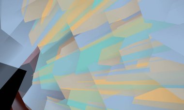 Colorful abstract decoration template for wallpapers