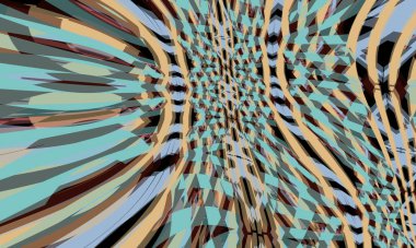 abstract colorful festive decoration. Shining pattern background