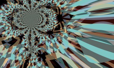 Festive decoration. Colorful abstract background
