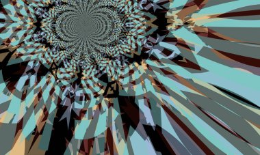 Festive decoration. Colorful abstract background