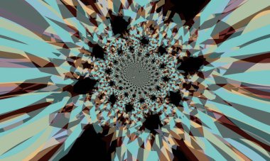 Abstract psychedelic background for your ad