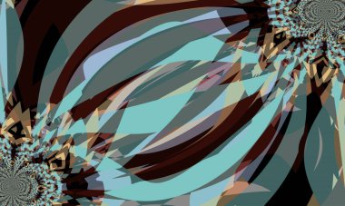 Renklerin, dokuların ve ilginç desenlerin mükemmel bir karışımı ile arkaplan