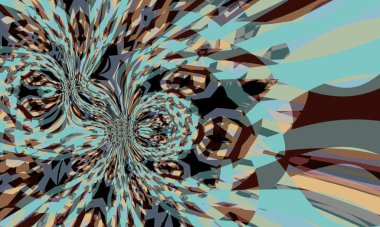 Bright artistic splashes with abstract color texture. Modern futuristic pattern. dynamic background