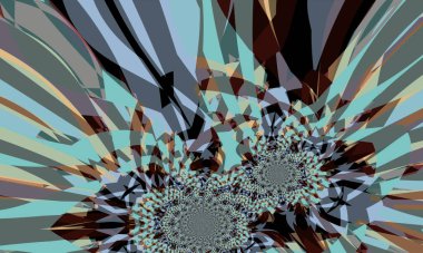 Bright artistic splashes with abstract color texture. Modern futuristic pattern. dynamic background