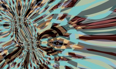 Bright artistic splashes with abstract color texture. Modern futuristic pattern. dynamic background