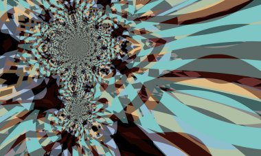 Bright artistic splashes with abstract color texture. Modern futuristic pattern. dynamic background