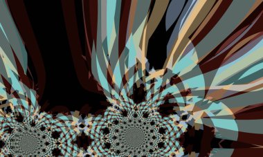 Bright artistic splashes with abstract color texture. Modern futuristic pattern. dynamic background