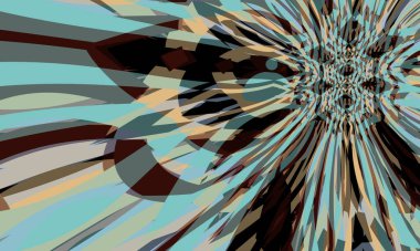 Bright artistic splashes with abstract color texture. Modern futuristic pattern. dynamic background