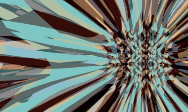 Bright artistic splashes with abstract color texture. Modern futuristic pattern. dynamic background