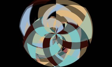 Soyut parlak renkli arkaplan. İşiniz için güzel bir illüstrasyon