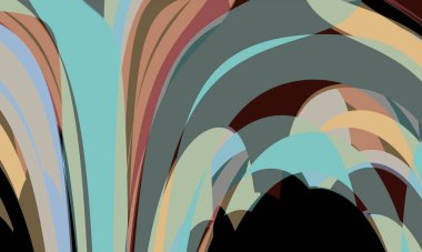 Duvar kağıtları için renkli soyut arkaplan şablonu