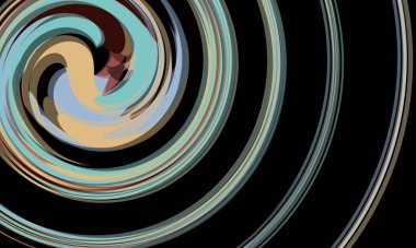 Duvar kağıtları için renkli soyut arkaplan şablonu