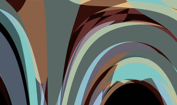 Εικονογράφηση Πολύχρωμης Διακοσμητικής Υφής Ζωγραφικής Ζωντανό Φόντο Μοτίβο Χρωμάτων — Φωτογραφία Αρχείου