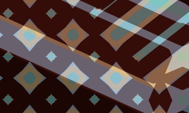 Abstract psychedelic background for your ad